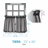 Amphora Plaid Tiers