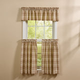 Amphora Plaid Valance