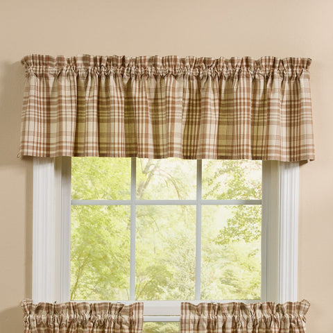 Amphora Plaid Valance