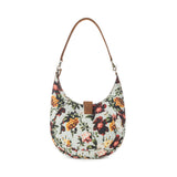 Dahlia Bloom Whispering Fields Shoulder Bag