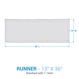 Darry Table Runners-Lange General Store