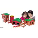 Deluxe Wood Building Set 250 Pieces-Lange General Store