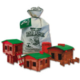Deluxe Wood Building Set 250 Pieces-Lange General Store
