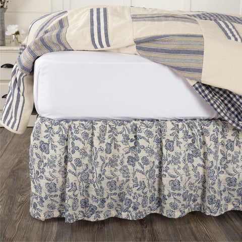 Denim Market Bed Skirt-Lange General Store