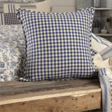 Denim Market Check Pillow Cover-Lange General Store