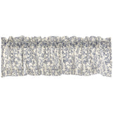 Denim Market Floral Valance-Lange General Store