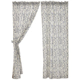Denim Market Panel Curtains-Lange General Store