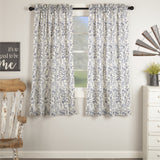 Denim Market Panel Curtains-Lange General Store