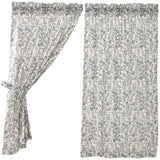 Denim Market Panel Curtains-Lange General Store