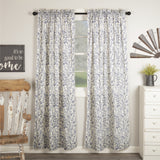 Denim Market Panel Curtains-Lange General Store