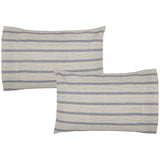 Denim Market Pillow Cases Set-Lange General Store