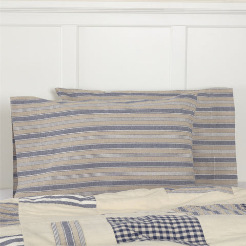 Denim Market Pillow Cases Set-Lange General Store