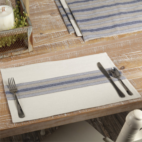 Denim Market Placemat Set of 4-Lange General Store