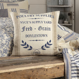 Denim Market Supply Yard Pillow Cover-Lange General Store