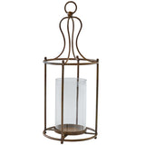 Distressed Copper Lantern