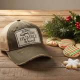 Distressed Trucker Cap - Always Stay Humble & Kind-Lange General Store