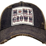 Distressed Trucker Cap - Home Grown-Lange General Store