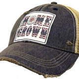Distressed Trucker Cap - Home Grown-Lange General Store