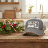 Distressed Trucker Cap - Just A Small Town Girl-Lange General Store