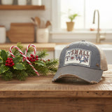 Distressed Trucker Cap - Just A Small Town Girl-Lange General Store