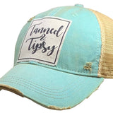 Distressed Trucker Cap - Tanned and Tipsy-Lange General Store