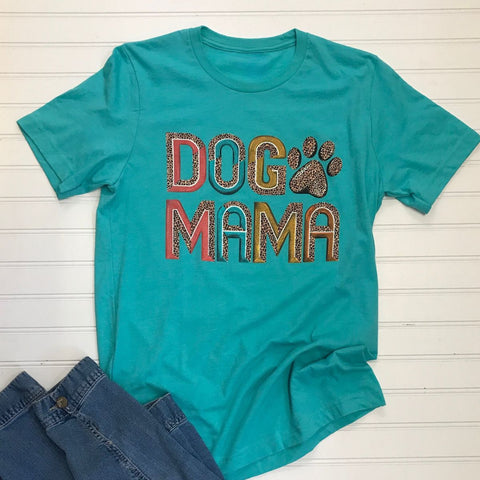 Dog Mama T-Shirt-Lange General Store