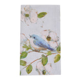 Dogwoods And Blue Birds Napkins-Lange General Store