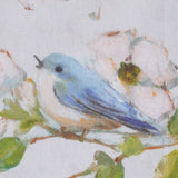 Dogwoods And Blue Birds Napkins-Lange General Store