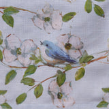Dogwoods And Blue Birds Table Runner 54"-Lange General Store