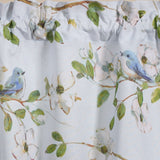 Dogwoods And Blue Birds Valance-Lange General Store