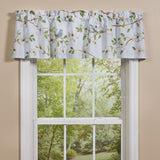 Dogwoods And Blue Birds Valance-Lange General Store