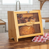 Double Layer Farmhouse Bread Box