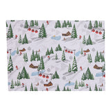 Down Hill Run Placemats Set of 4