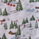 Down Hill Run Table Runners