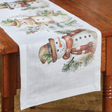 Down Home Holiday Table Runner 36"-Lange General Store