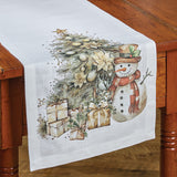 Down Home Holiday Table Runner 54"-Lange General Store