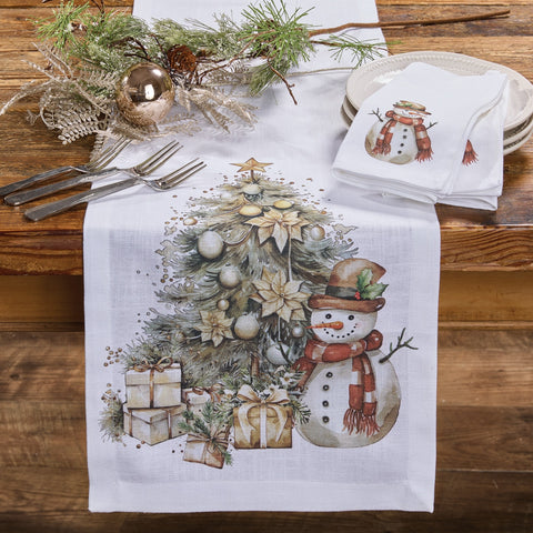 Down Home Holiday Table Runner 54"-Lange General Store