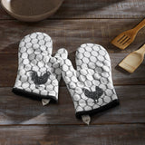 Down Home Oven Mitt Set of 2-Lange General Store