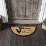 Down Home Welcome to the Roost Door Mat-Lange General Store