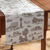 Down On The Farm Table Runner-Lange General Store