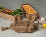 Driftwood Candle Tray Hand-Poured Soy Scented Candle - Small