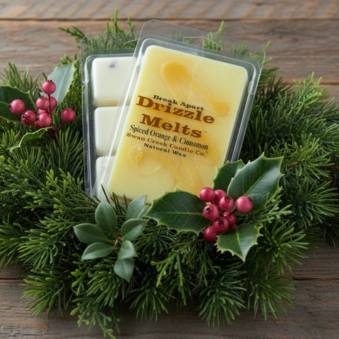 Drizzle Wax Melt - Spiced Orange & Cinnamon-Lange General Store