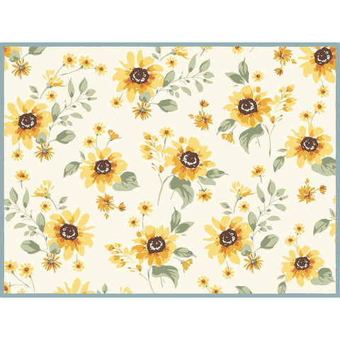 Drying Mat - Sunflowers Forever-Lange General Store