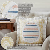 Easter Egg Pillow-Lange General Store