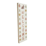 Easter Welcome Wooden Sign-Lange General Store