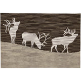 Elk Ridge Hooked Rug-Lange General Store