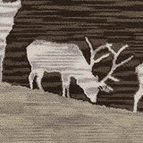 Elk Ridge Hooked Rug-Lange General Store