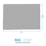 Elk Ridge Hooked Rug-Lange General Store