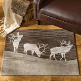 Elk Ridge Hooked Rug-Lange General Store