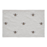 Embroidered Bee Placemats-Lange General Store